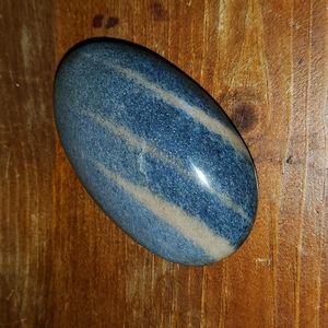 Lazulite Palm Stone